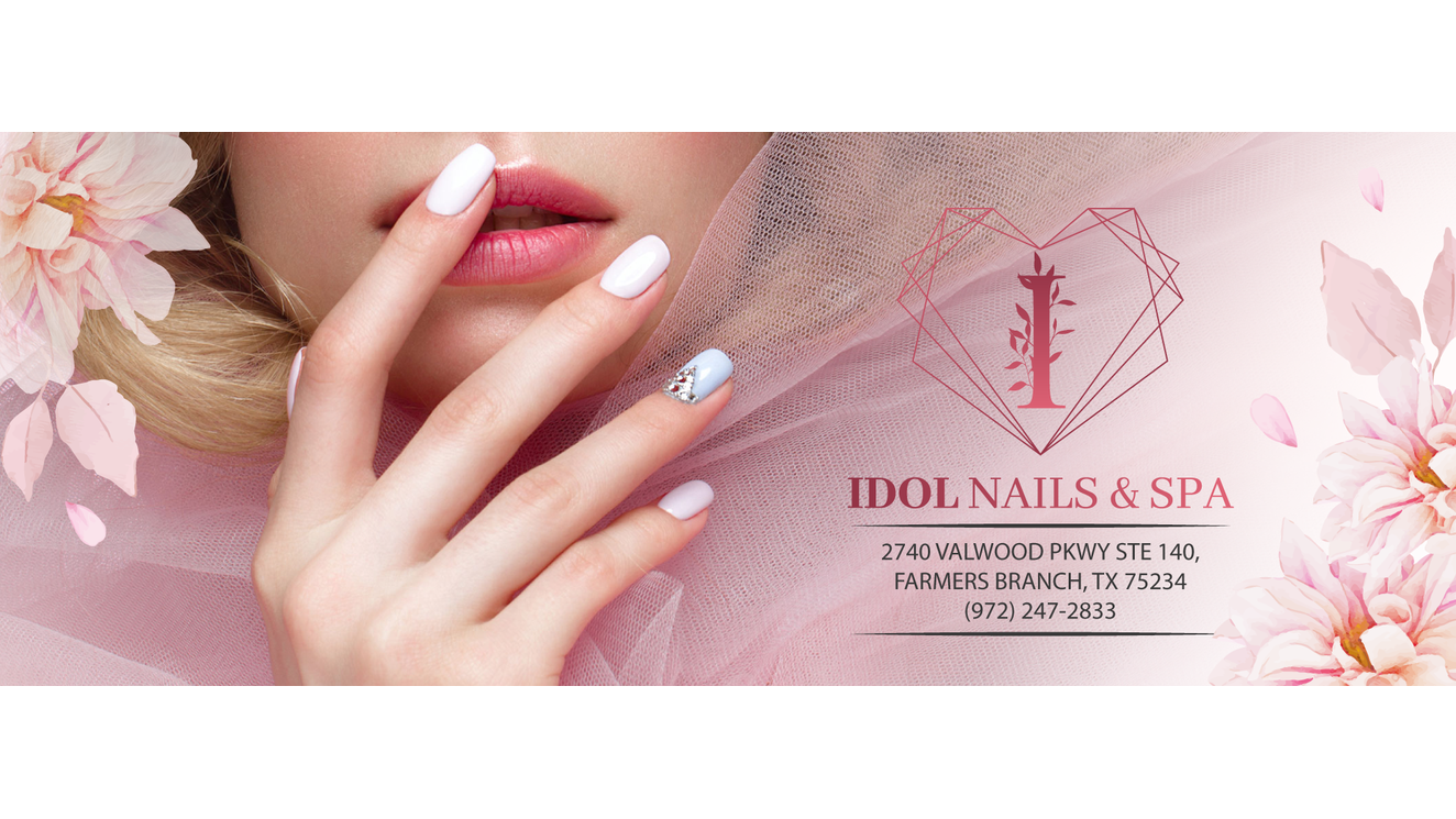 Idol Nail & Spa logo