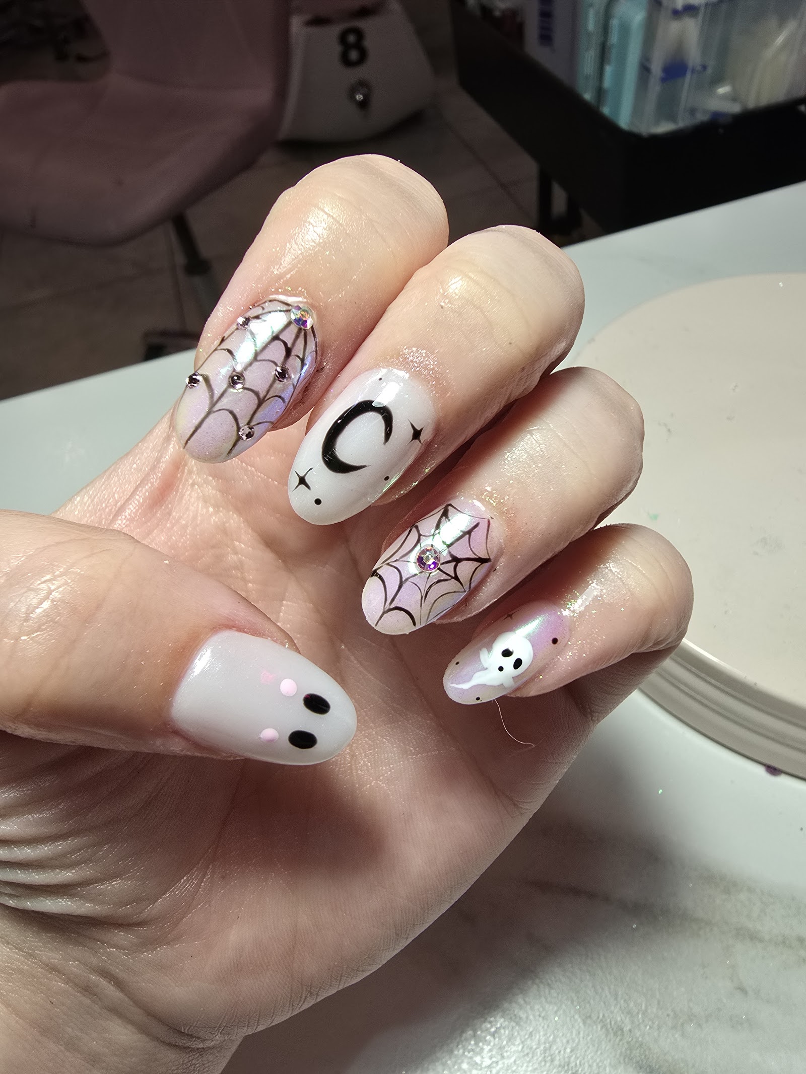 Idol Nail & Spa nail work in Farmers Branch, Texas